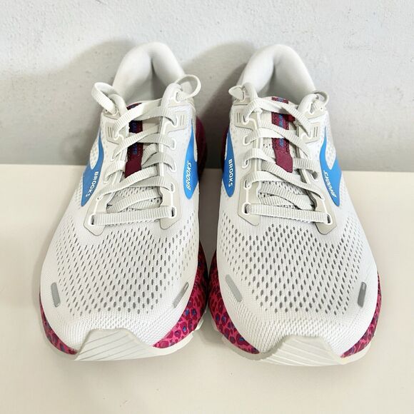 Brooks Wmns Adrenaline GTS 22 “White Brilliant” Women’s Size 9.5 Running Shoes - Picture 3 of 8